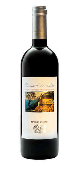 Rosso Costa d'Amalfi DOC 2023 von Marisa Cuomo