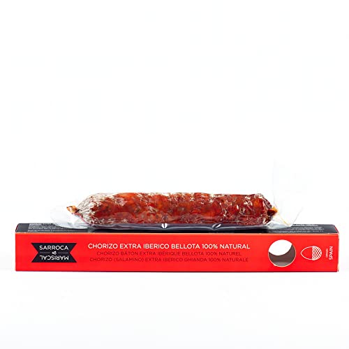 Mariscal & Sarroca Iberischer Chorizo extra "Vela" ("Wurst") aus Eichelmastschweinen100% natürlich -200g von Mariscal & Sarroca