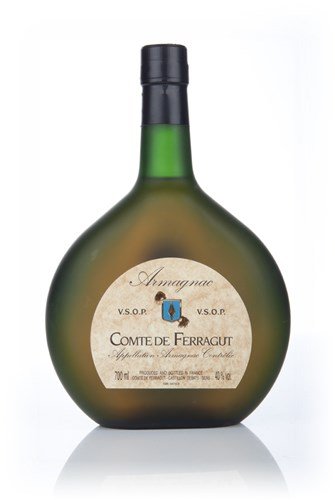 Comte de Ferragut, Armagnac 0,7 l. von Markenlos