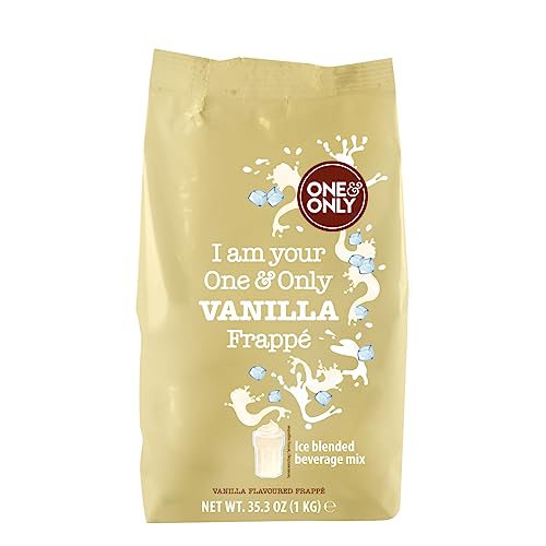 One&Only Frappé Powder Vanilla Flavoured von one&only