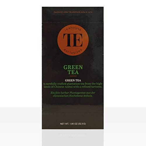 TE Luxury Teahouse Exclusives Green Tea 6 x 15 Beutel á 3,5g Grüner Tee von TE Luxury Tea Market Grounds