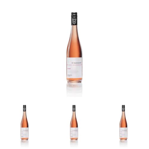 G´meinwerk Rosé trocken 2022 (1 x 0.75 l) - Markgräfler Winzer (Packung mit 4) von Markgräfler Winzer eG