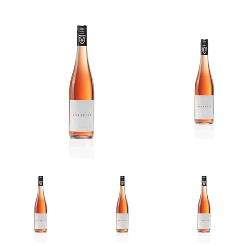 MRKGRFLR Rosé feinherb 2022 (1 x 0.75 l) - Markgräfler Winzer (Packung mit 5) von Markgräfler Winzer eG