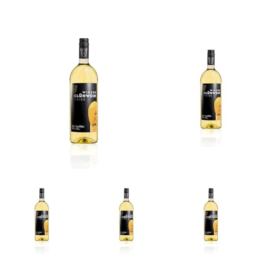 Markgräfler Winzer Glühwein weiß (1 x 1 l) (Packung mit 5) von Markgräfler Winzer eG