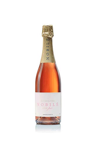 Nobilé Rosé pur alkoholfrei (1 x 0.75 l) - Markgräfler Winzer von Markgräfler Winzer eG