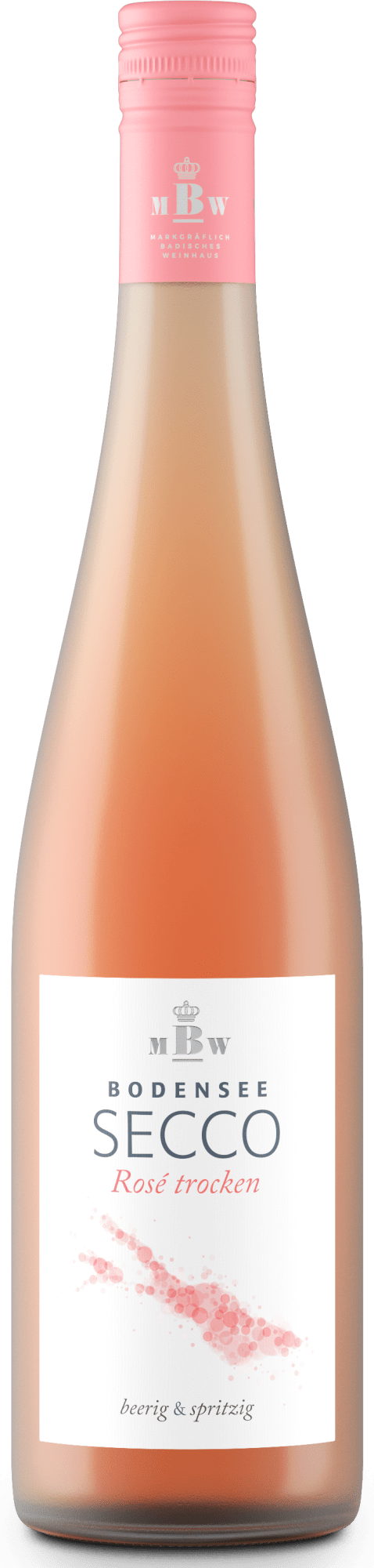 Markgräflich Badisches Weinhaus Bodensee Secco Rosé