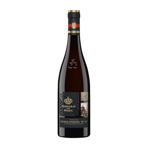 Markgraf von Baden Bermatinger Leopoldsberg B Spätburgunder Trocken Grosses Gewächs GG 75 cl Rotwein von Markgraf von Baden