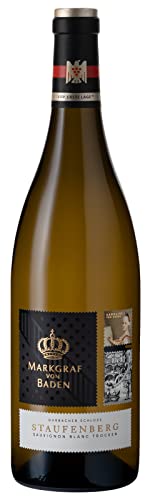 Markgraf von Baden | VDP.Erste Lage | Durbacher Schloss Staufenberg Sauvignon Blanc | Trockener Weißwein aus Baden (1 x 0,75l) von Markgraf von Baden