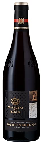 Markgraf von Baden | VDP.Grosse Lage | Schloss Staufenberg Sophienberg Spätburgunder | Trockener Rotwein aus Baden (1 x 0,75l) von Markgraf von Baden