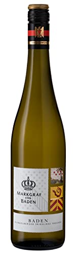 Markgraf von Baden | VDP.Gutswein | Durbach Klingelberger Riesling | Trockener Weißwein aus Baden (1 x 0,75l) von Markgraf von Baden