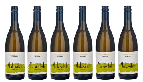 6x 0,75l - 2019er - Markowitsch - Schüttenberg - Chardonnay - Carnuntum - Österreich - Weißwein trocken von Markowitsch