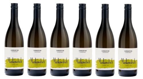 6x 0,75l - 2020er - Markowitsch - Chardonnay - Carnuntum - Österreich - Weißwein trocken von Markowitsch