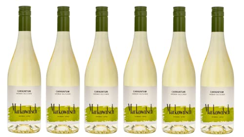 6x 0,75l - 2022er - Markowitsch - Grüner Veltliner - Carnuntum - Österreich - Weißwein trocken von Markowitsch