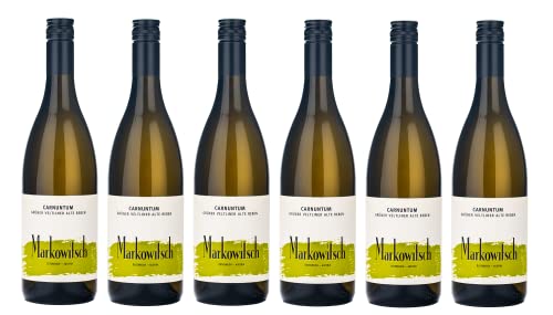 6x 0,75l - 2023er - Markowitsch - Grüner Veltliner - Alte Reben - Carnuntum DAC - Österreich - Weißwein trocken von Markowitsch