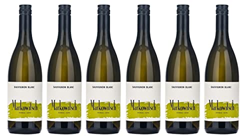 6x 0,75l - 2023er - Markowitsch - Sauvignon Blanc - Qualitätswein Niederösterreich - Österreich - Weißwein trocken von Markowitsch