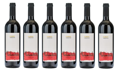 6x 0,75l - Markowitsch - Redmont - Carnuntum - Österreich - Rotwein trocken von Markowitsch