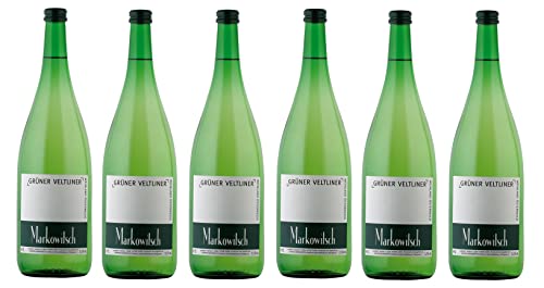 6x 1,0l - Markowitsch - Grüner Veltliner - LITER - Landwein - Österreich - Weißwein trocken von Markowitsch