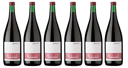 6x 1,0l - Markowitsch - Zweigelt - LITER - Landwein - Österreich - Rotwein trocken von Markowitsch