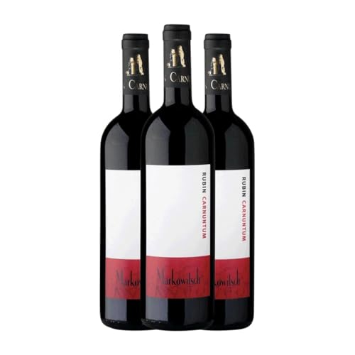 Markowitsch Rubin Zweigelt Carnuntum 75 cl Rotwein (Karton mit 3 Flaschen von 75 cl) von Markowitsch