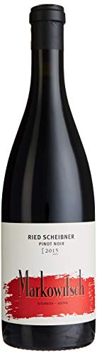 Markowitsch Spätburgunder/Pinot Noir 2015 (1 x 0.75 l) von Markowitsch