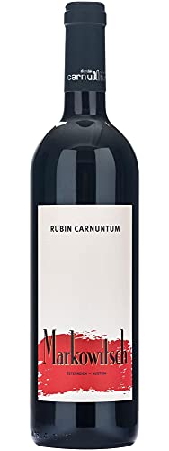 Weingut Gerhard Markowitsch Rubin Carnuntum Niederösterreich 2019 Wein (1 x 0.75 l) von Markowitsch