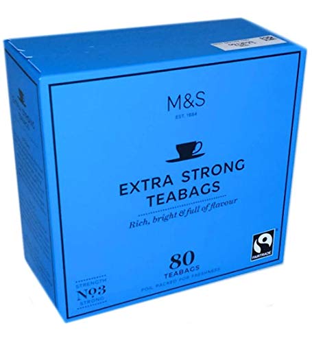 MS Tea Extra Strong (3pack) 250g by Marks & Spencer von Marks & Spencer