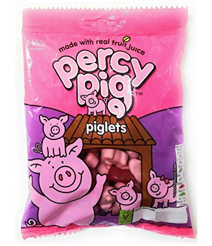 Marks & Spencer Percy Pig Piglets 170g | Vegetarisch von Marks & Spencer