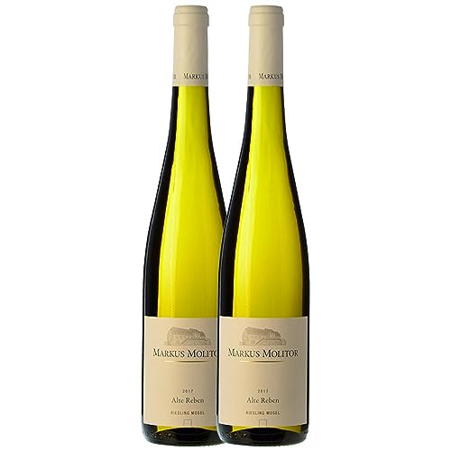 Markus Molitor Alte Reben Riesling Mosel 75 cl (Schachtel mit 2 Flaschen von 75 cl) von Markus Molitor Haus