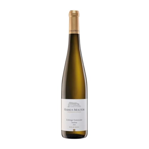 Markus Molitor Zeltinger Sonnenuhr Auslese Cápsula Dorada Riesling 75 cl Weißwein von Markus Molitor Haus