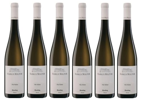 6x 0,75l - Markus Molitor - Alte Reben - Riesling - Qualitätswein Mosel - Deutschland - Weißwein trocken von Markus Molitor