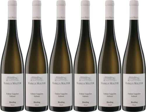 6x Markus Molitor Riesling Kabinett 'Erdener Treppchen' 2022 - Markus Molitor, Mosel - Weißwein von Markus Molitor