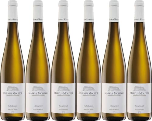 6x Markus Molitor Schiefersteil Riesling 2022 - Markus Molitor, Mosel - Weißwein von Markus Molitor