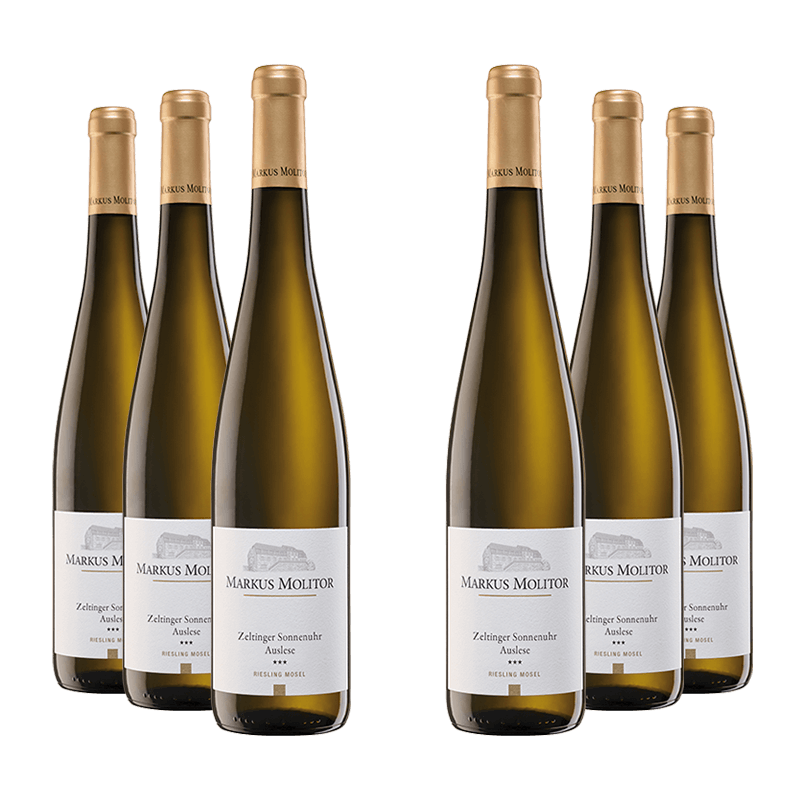 Markus Molitor : GOC Riesling Zeltinger Sonnenuhr Auslese*** 2022 von Markus Molitor