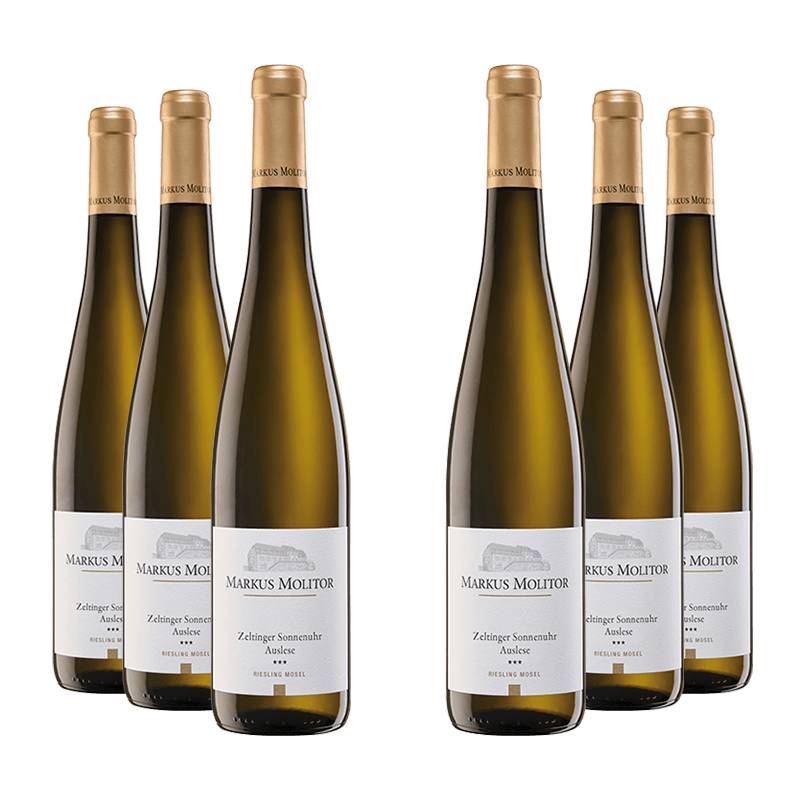 Markus Molitor : GOC Riesling Zeltinger Sonnenuhr Auslese*** 2022 von Markus Molitor