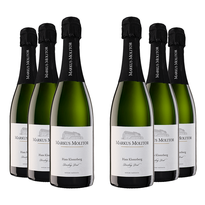 Markus Molitor : Riesling Haus Klosterberg Sekt Brut 2016 von Markus Molitor