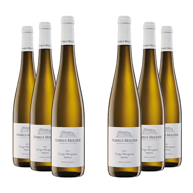 Markus Molitor : WC Riesling Ürziger Würzgarten Spätlese Sec 2022 von Markus Molitor