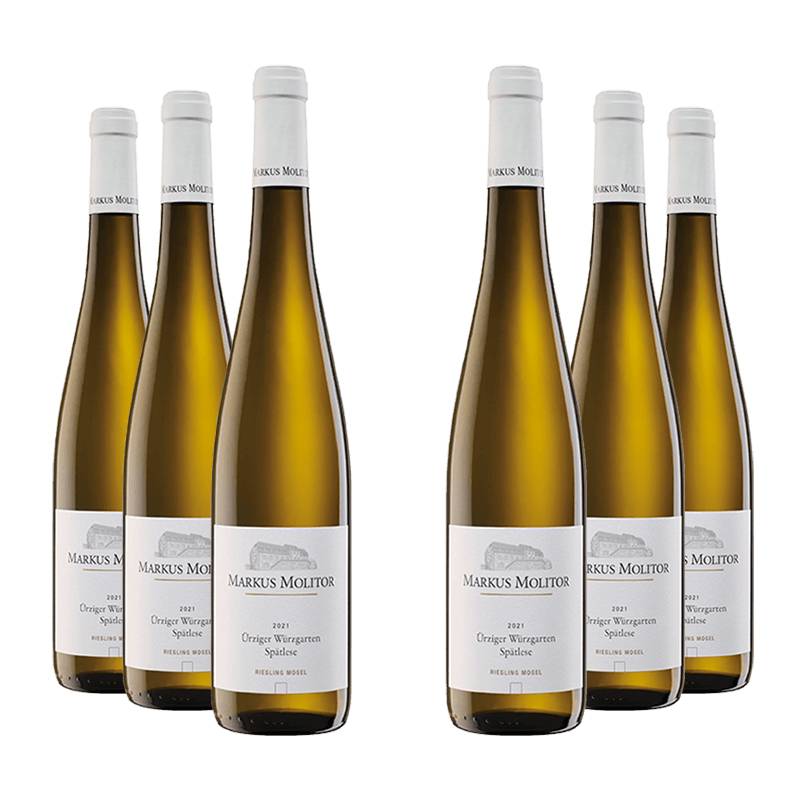 Markus Molitor : WC Riesling Ürziger Würzgarten Spätlese Sec 2022 von Markus Molitor