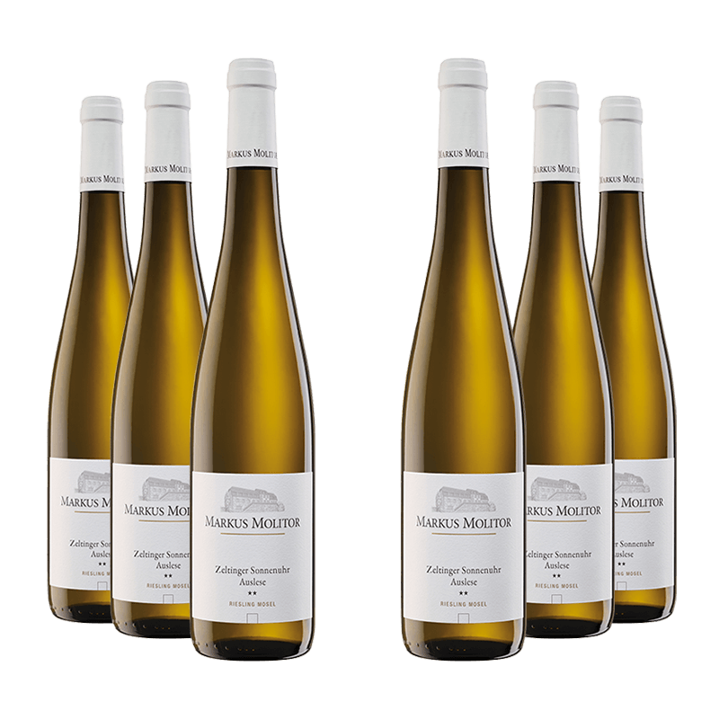 Markus Molitor : WC Riesling Zeltinger Sonnenuhr Auslese** Sec 2022 von Markus Molitor