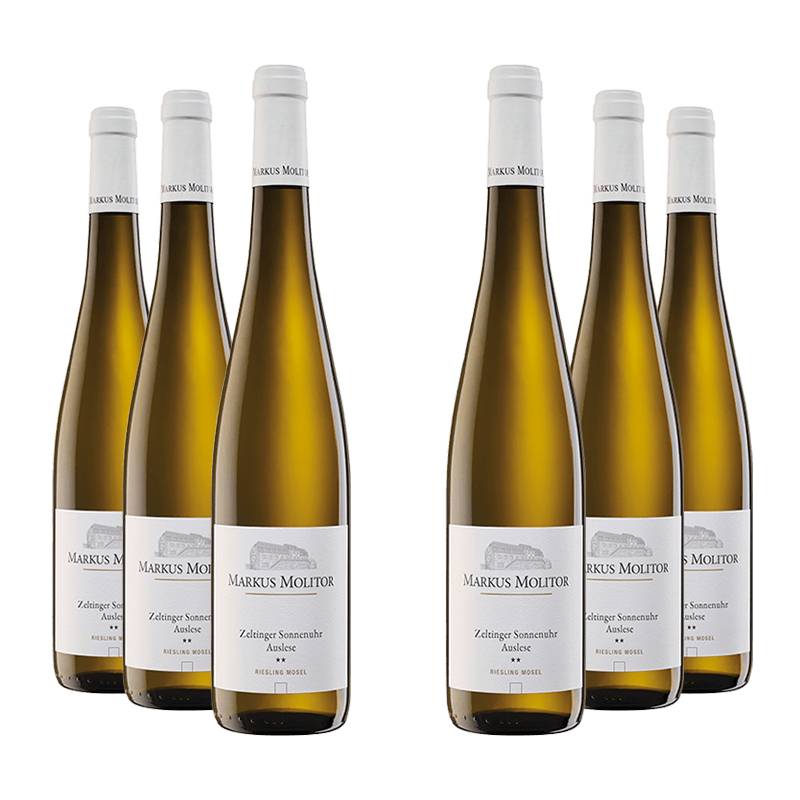 Markus Molitor : WC Riesling Zeltinger Sonnenuhr Auslese** Sec 2022 von Markus Molitor