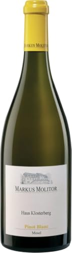 Markus Molitor Haus Klosterberg Pinot Blanc Mosel QbA trocken 2022 (1 x 0.750 l) von Markus Molitor