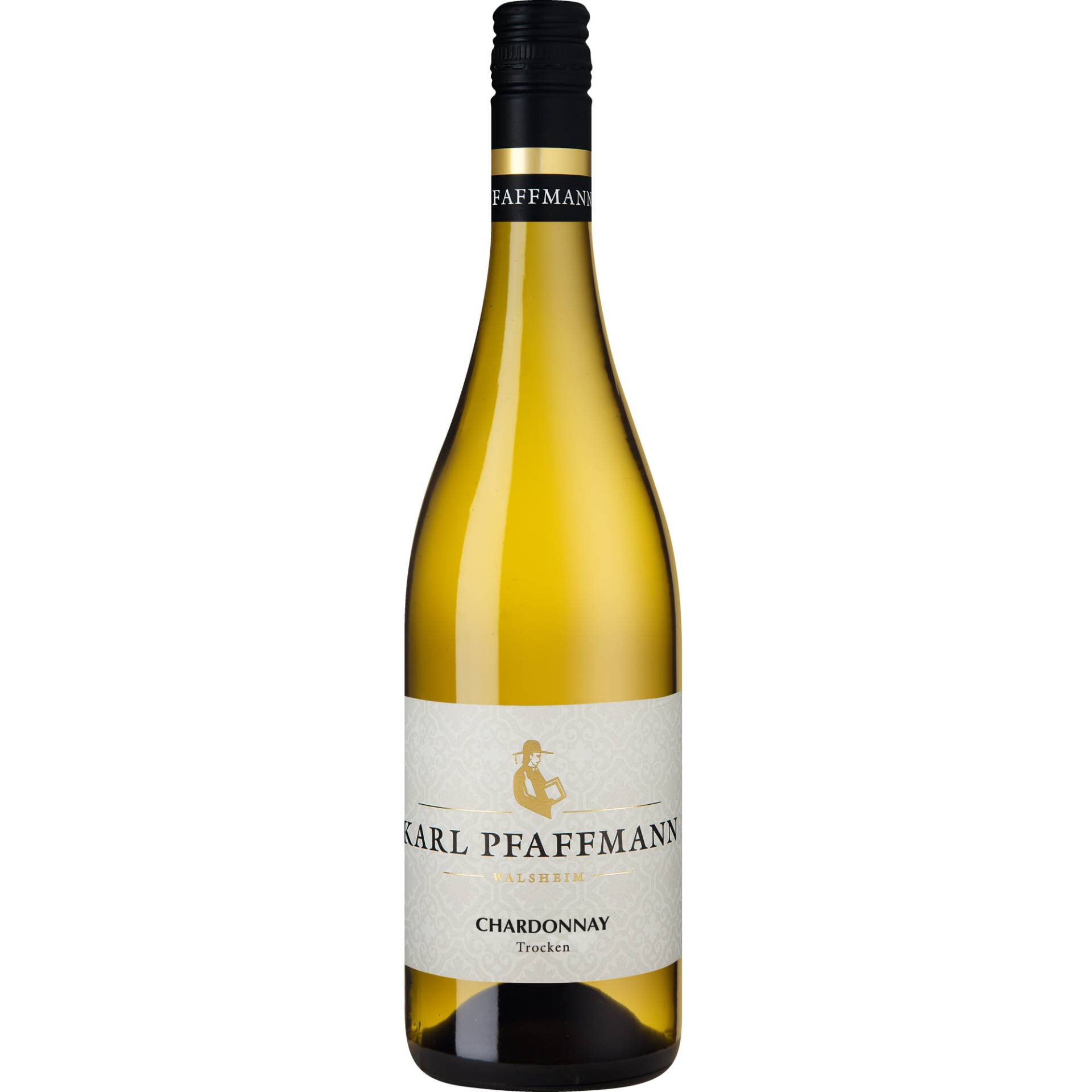 Karl Pfaffmann Chardonnay, Trocken, Pfalz, Pfalz, 2024, Weißwein von Markus Pfaffmann, D - 76833 Walsheim