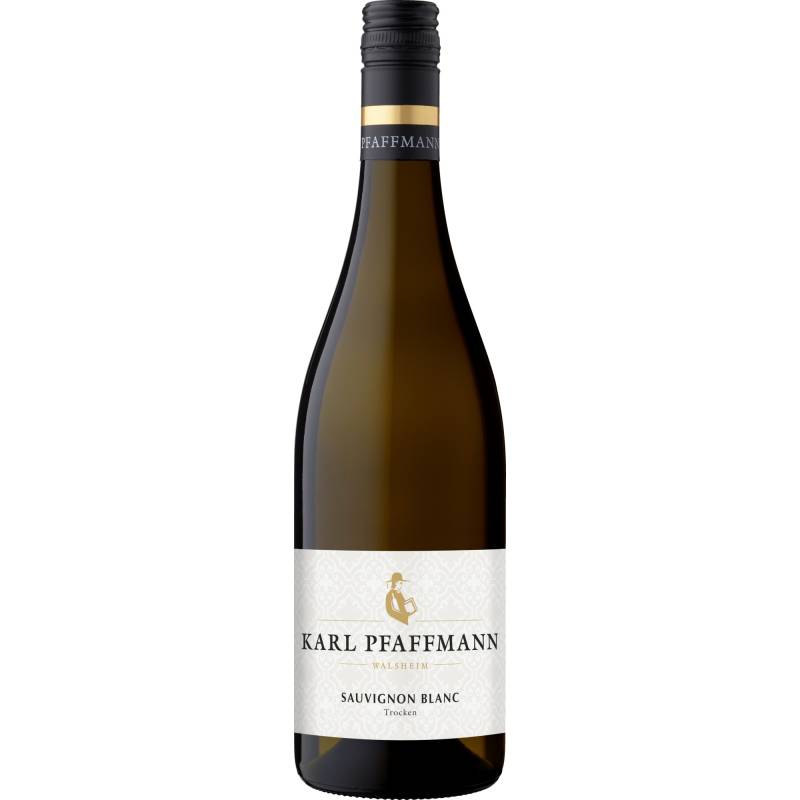 Karl Pfaffmann Sauvignon Blanc, Trocken, Pfalz, Pfalz, 2024, Weißwein von Markus Pfaffmann, D - 76833 Walsheim