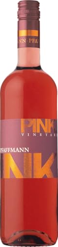 Markus Pfaffmann Pink Vineyard QbA trocken 2021 (1 x 0.75 l) von Markus Pfaffmann