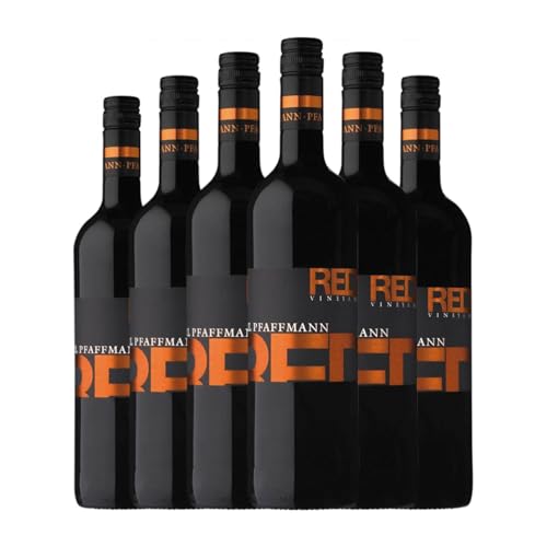 Markus Pfaffmann Red Vineyard Trocken Pfälz 75 cl Rotwein (Karton mit 6 Flaschen von 75 cl) von Markus Pfaffmann