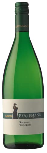 Markus Pfaffmann Riesling trocken 2022 (1 x 1,0L Flasche) von Markus Pfaffmann