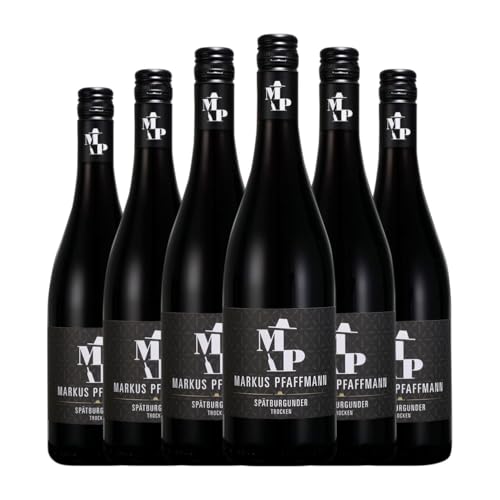 Markus Pfaffmann Spätburgunder Trocken Pfälz 75 cl Rotwein (Karton mit 6 Flaschen von 75 cl) von Markus Pfaffmann