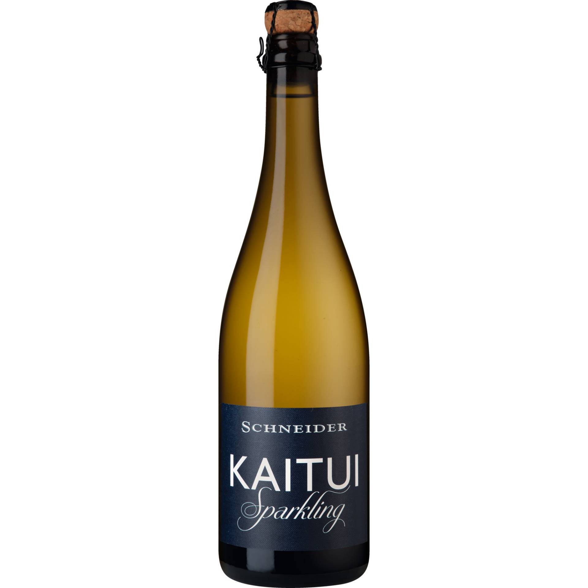 Kaitui Sparkling Sauvignon Blanc, Brut, Deutscher Schaumwein, Deutscher Sekt, 2023, Schaumwein von Markus Schneider, Am Hohen Weg 1, D - 67158 Ellerstadt