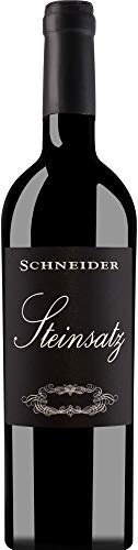 Markus Schneider STEINSATZ Pfalz Rotwein 2017 (1 x 0,75L Flasche) von Markus Schneider, Ellerstadt - Deutschland