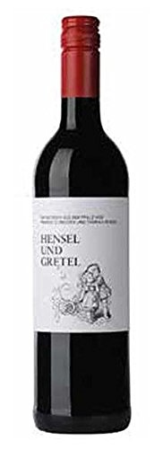 Hensel und Gretel Rotweincuvée tr. 2019 von Markus Schneider & Thomas Hensel (1x0,75l), trockener Rotwein aus der Pfalz von Markus Schneider & Thomas Hensel