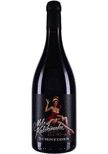 2017er Markus Schneider Mele Kalikimaka Rotwein Cuvée QbA von Markus Schneider